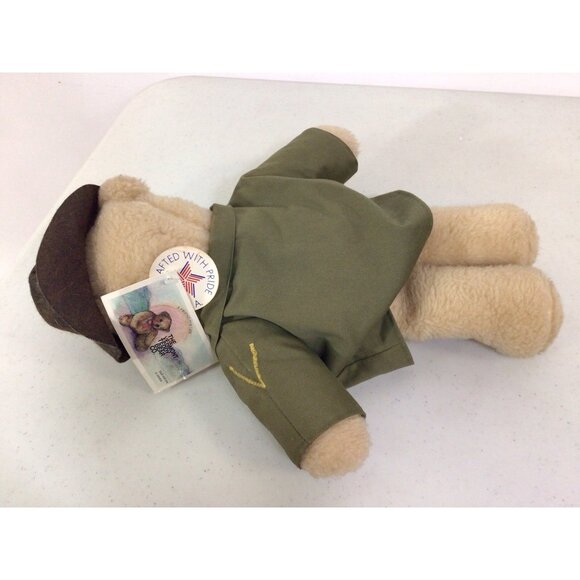 The Vermont Teddy Bear Company State Police Officer Cop Bear New - Picture 5 of 7